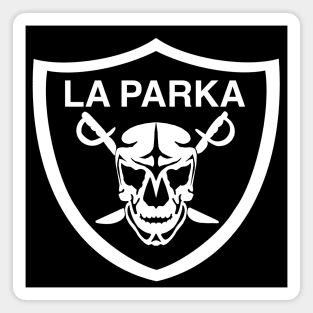 La Raider Magnet